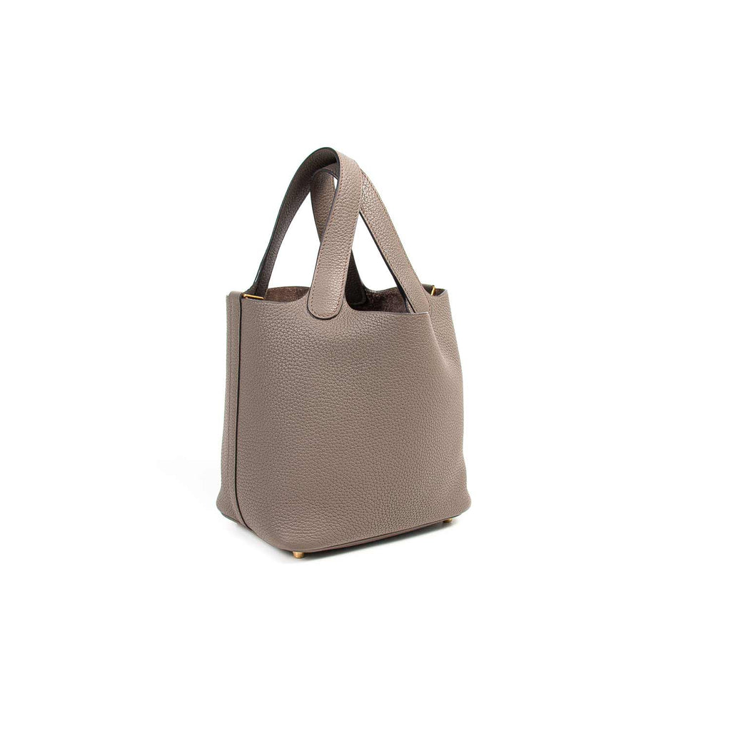 Hermès Picotin 18 Etain Bags Hermès - Shop authentic new pre-owned designer brands online at Re-Vogue