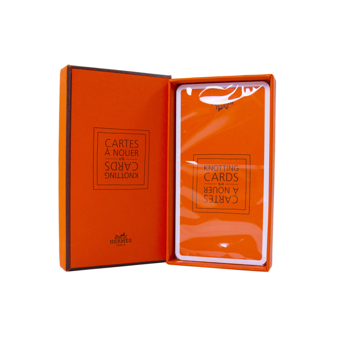 Hermès Knotting Card Manual Accessories Hermès - Shop authentic new pre-owned designer brands online at Re-Vogue