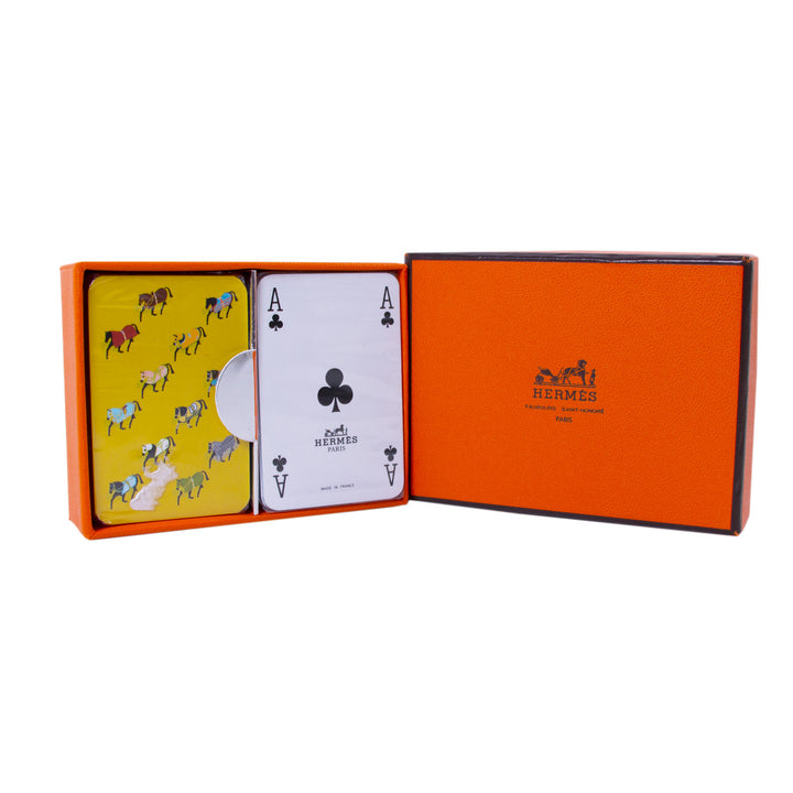 Hermès Parade Bridge Playing Cards Accessories Hermès - Shop authentic new pre-owned designer brands online at Re-Vogue