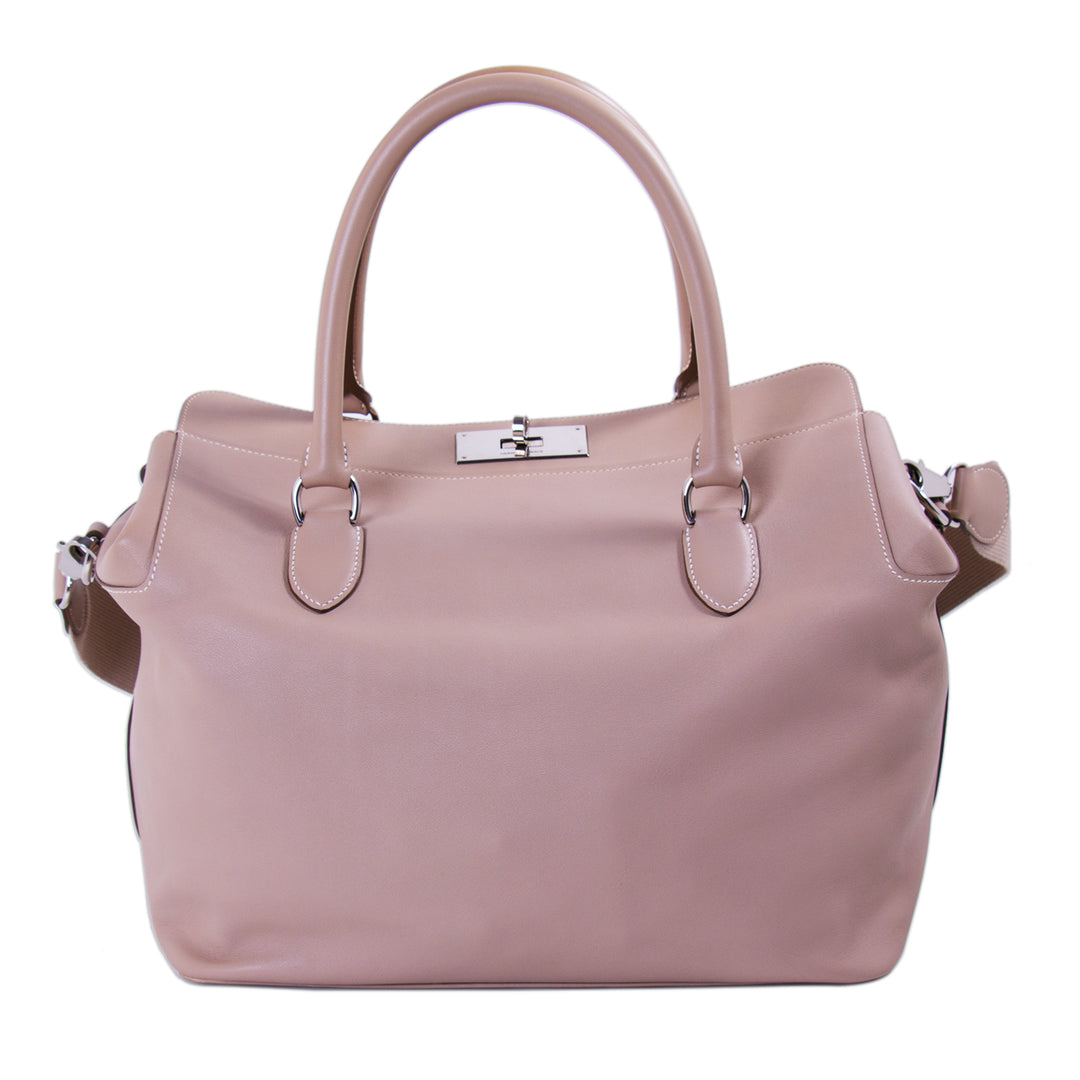 Hermès Toolbox 33 Argile Swift Bags Hermès - Shop authentic new pre-owned designer brands online at Re-Vogue