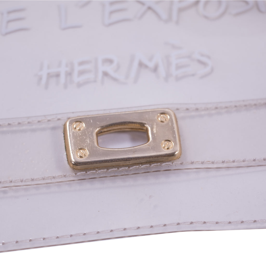 Hermès Transparent Vinyl Kelly Bag Bags Hermès - Shop authentic new pre-owned designer brands online at Re-Vogue