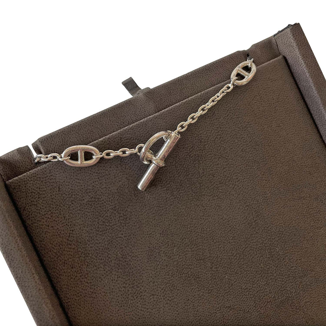 Hermès Farandole Chaine D'Ancre Necklace - revogue