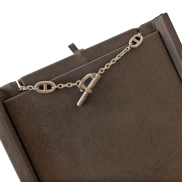 Hermès Farandole Chaine D'Ancre Necklace - revogue