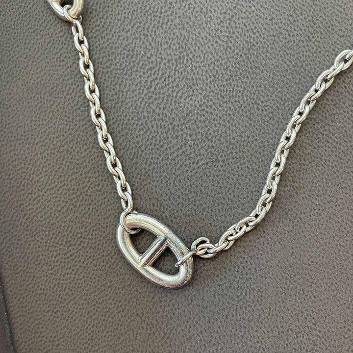 Hermès Farandole Chaine D'Ancre Necklace - revogue