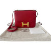 Hermès Mini Constance 18 Red Epsom