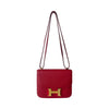 Hermès Mini Constance 18 Red Epsom