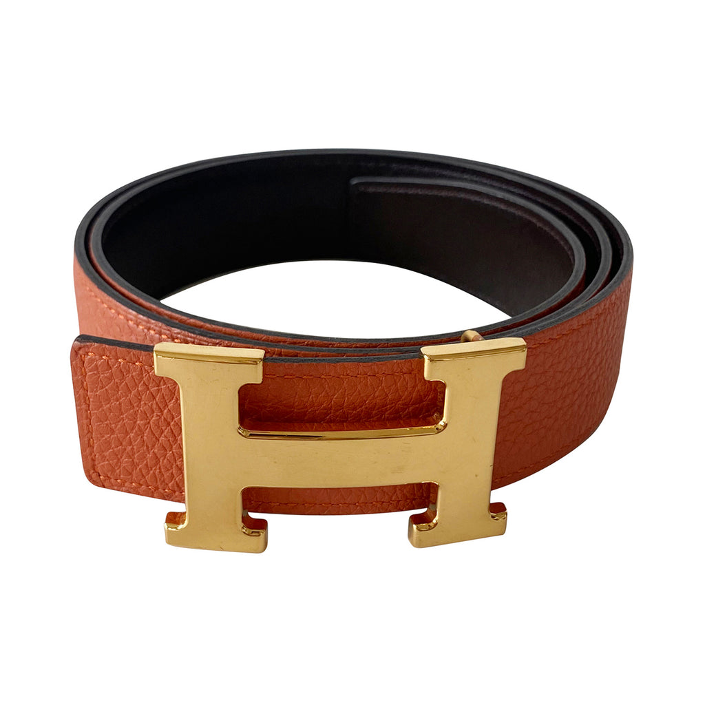 Hermès H Belt Buckle Reversible Strap