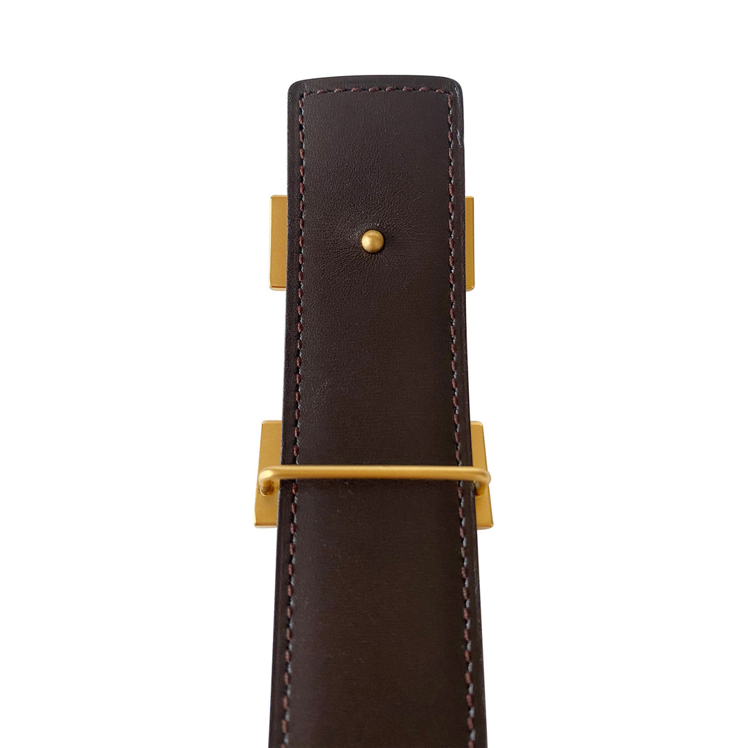 Hermès H Belt Buckle Reversible Strap