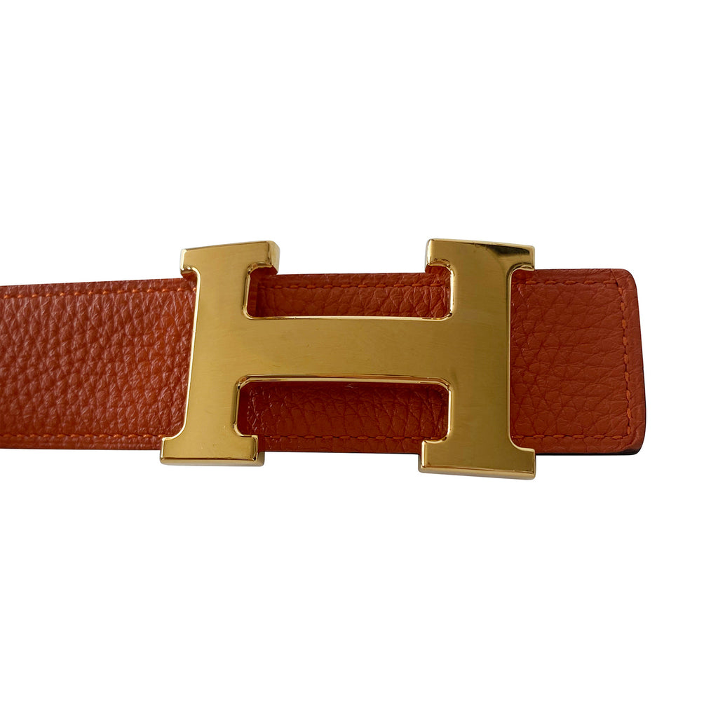 Hermès H Belt Buckle Reversible Strap