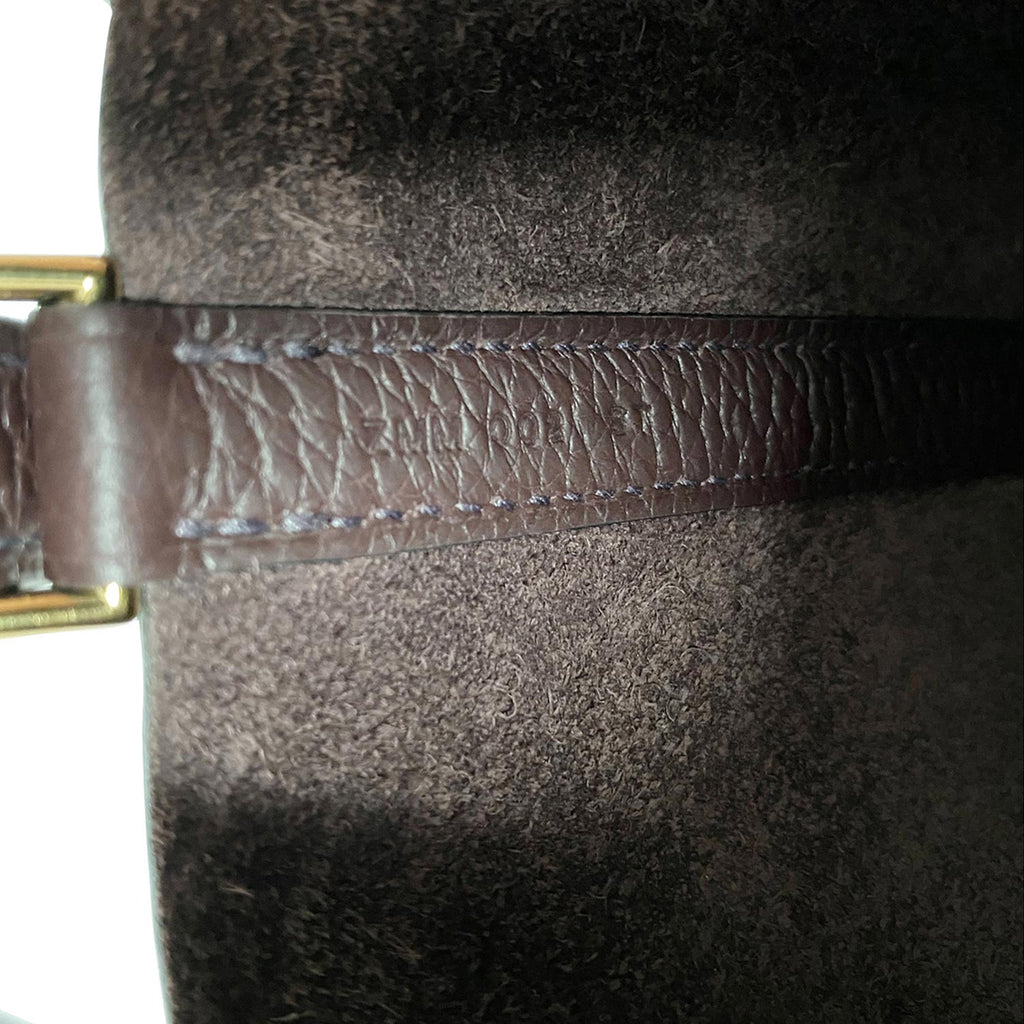 Hermès Rouge Sellier Picotin 18