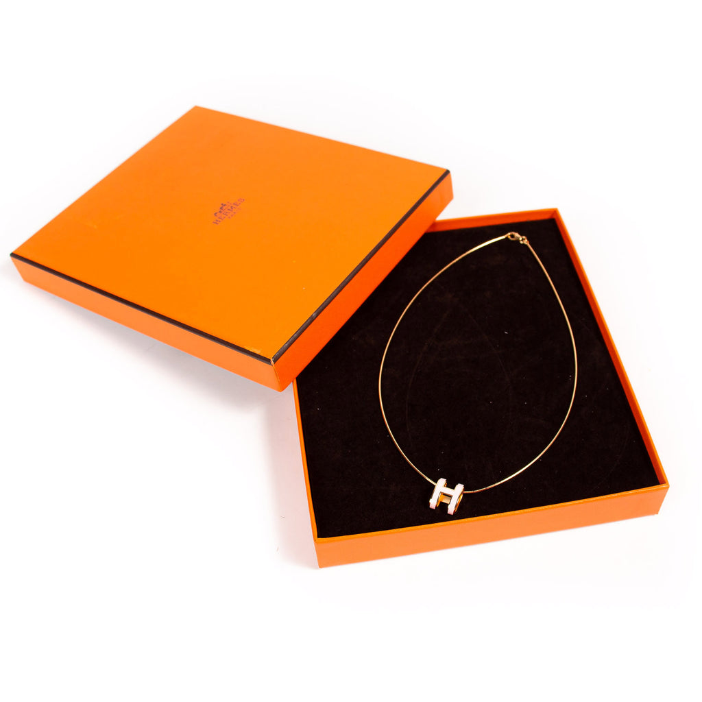 Hermès Pop H Pendant Necklace Accessories Hermès - Shop authentic new pre-owned designer brands online at Re-Vogue