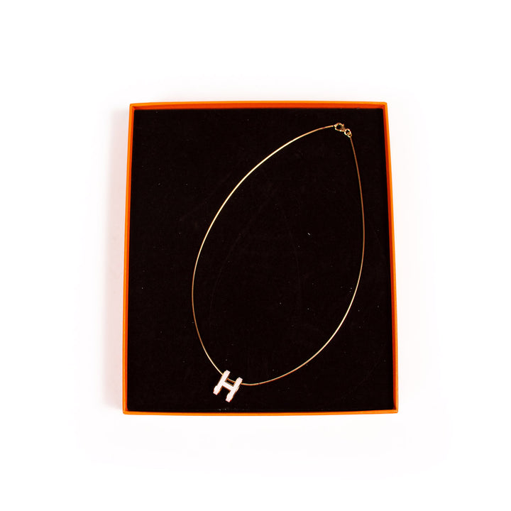 Hermès Pop H Pendant Necklace Accessories Hermès - Shop authentic new pre-owned designer brands online at Re-Vogue