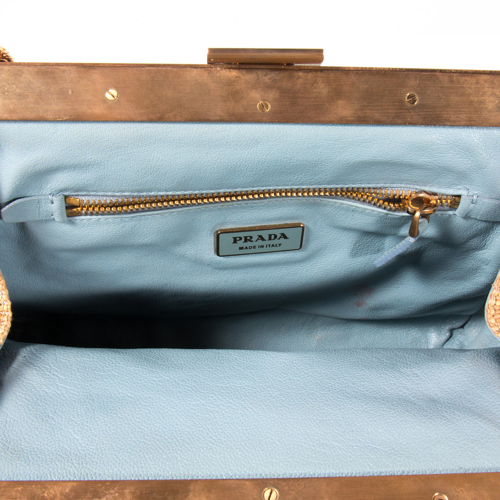 Prada Paglia Cocco Bag Bags Prada - Shop authentic new pre-owned designer brands online at Re-Vogue