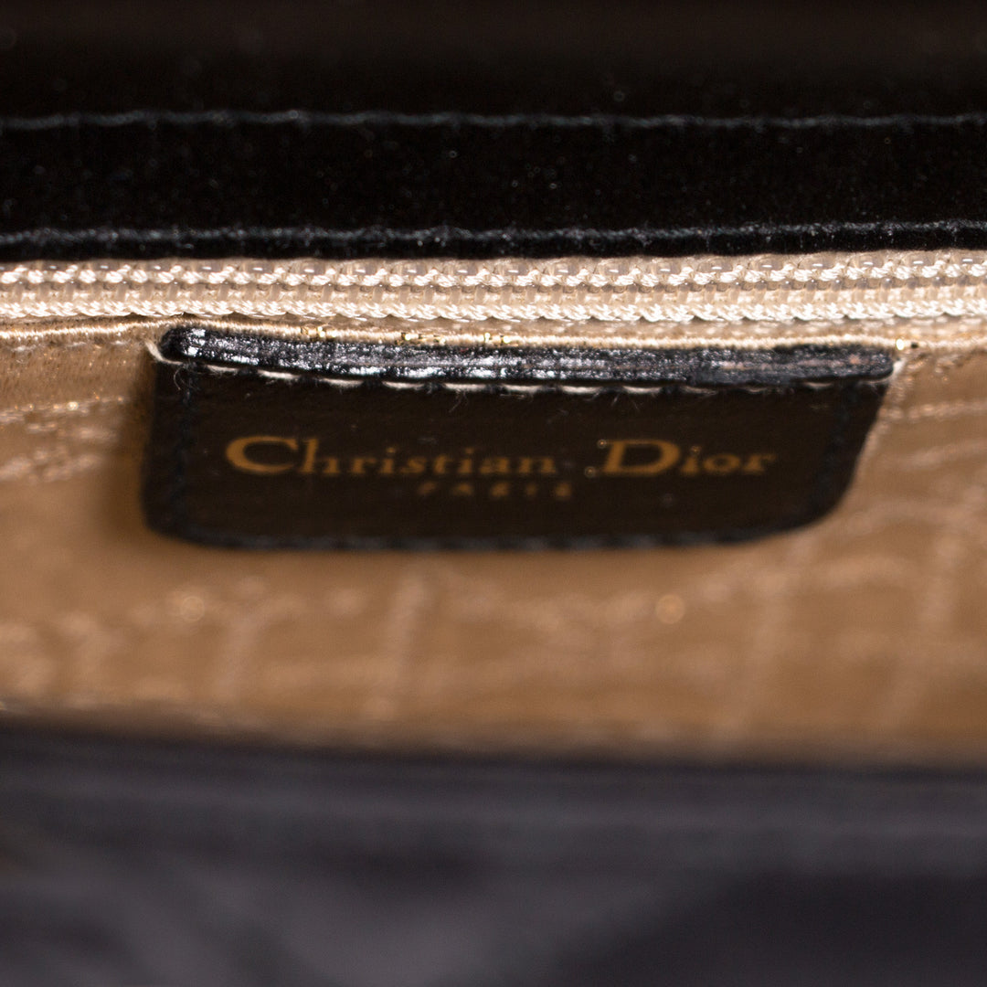 Christian Dior Satin Micro Lady Dior Bags Dior - Shop authentic new pre-owned designer brands online at Re-Vogue