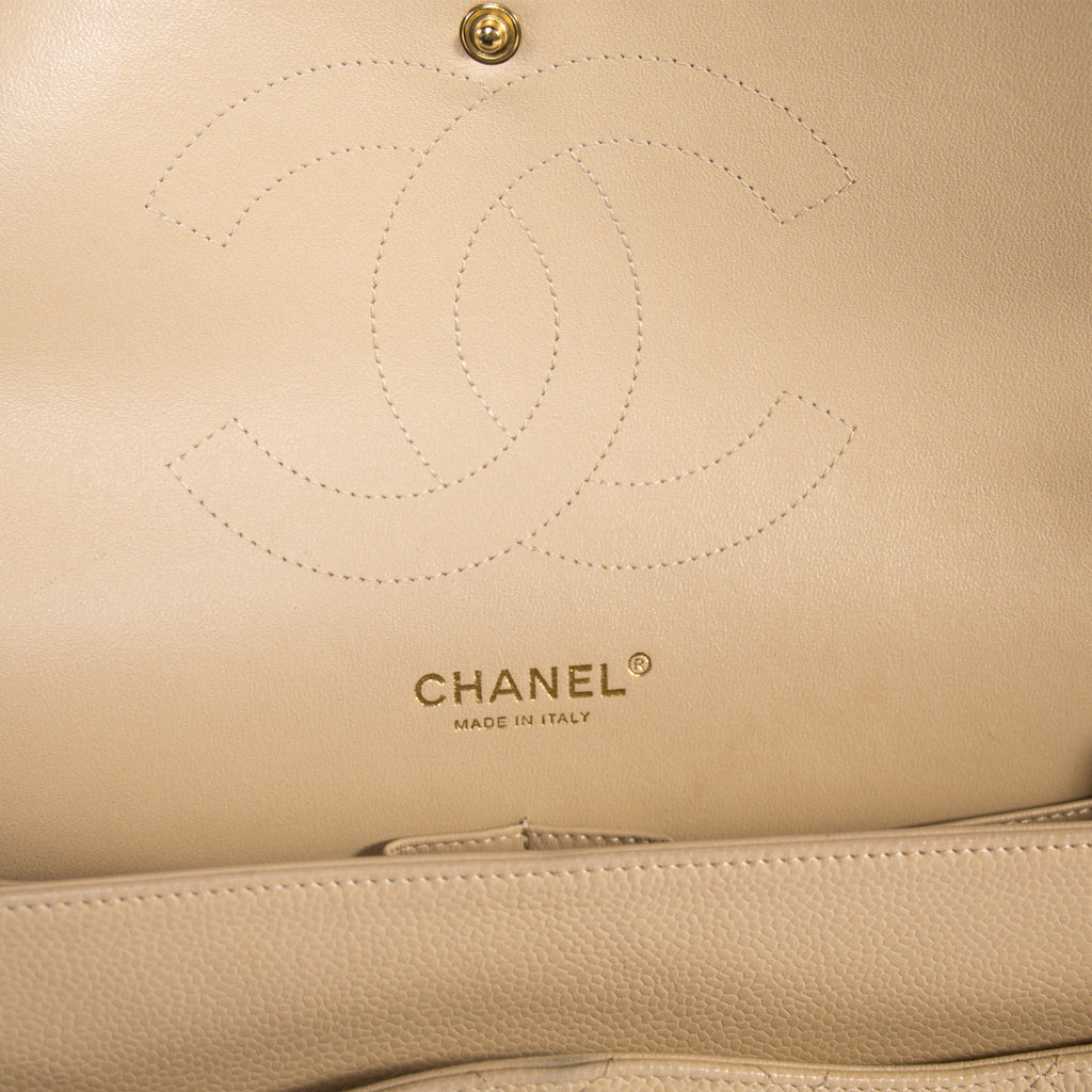 Chanel Caviar Classic Jumbo Double Flap Bag Bags Chanel - Shop authentic new pre-owned designer brands online at Re-Vogue