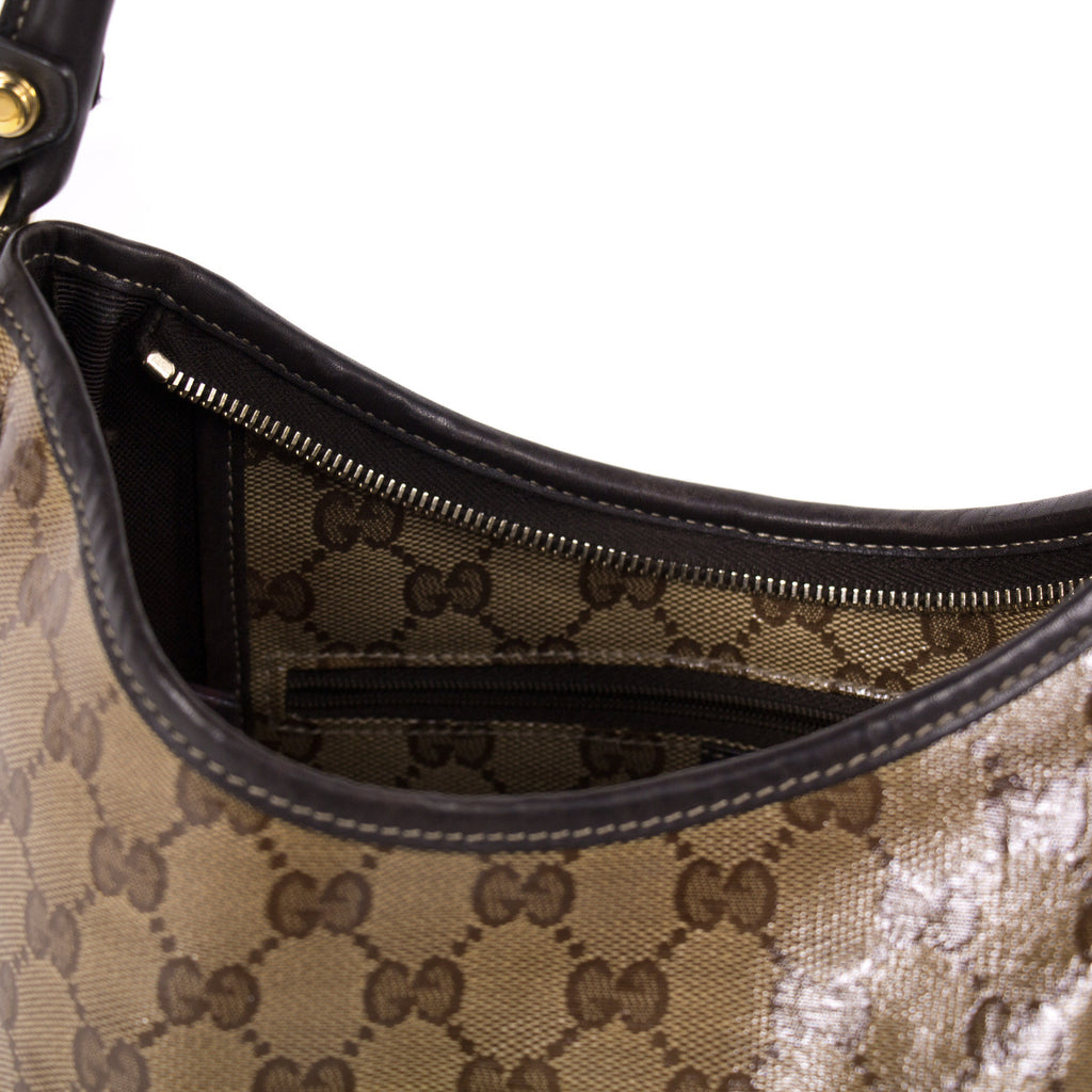 Gucci GG Patent Hobo Bags Gucci - Shop authentic new pre-owned designer brands online at Re-Vogue