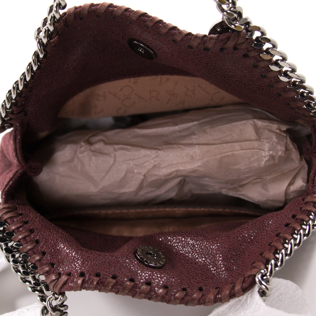 Stella McCartney Tiny Falabella Shoulder Bag Bags Stella McCartney - Shop authentic new pre-owned designer brands online at Re-Vogue