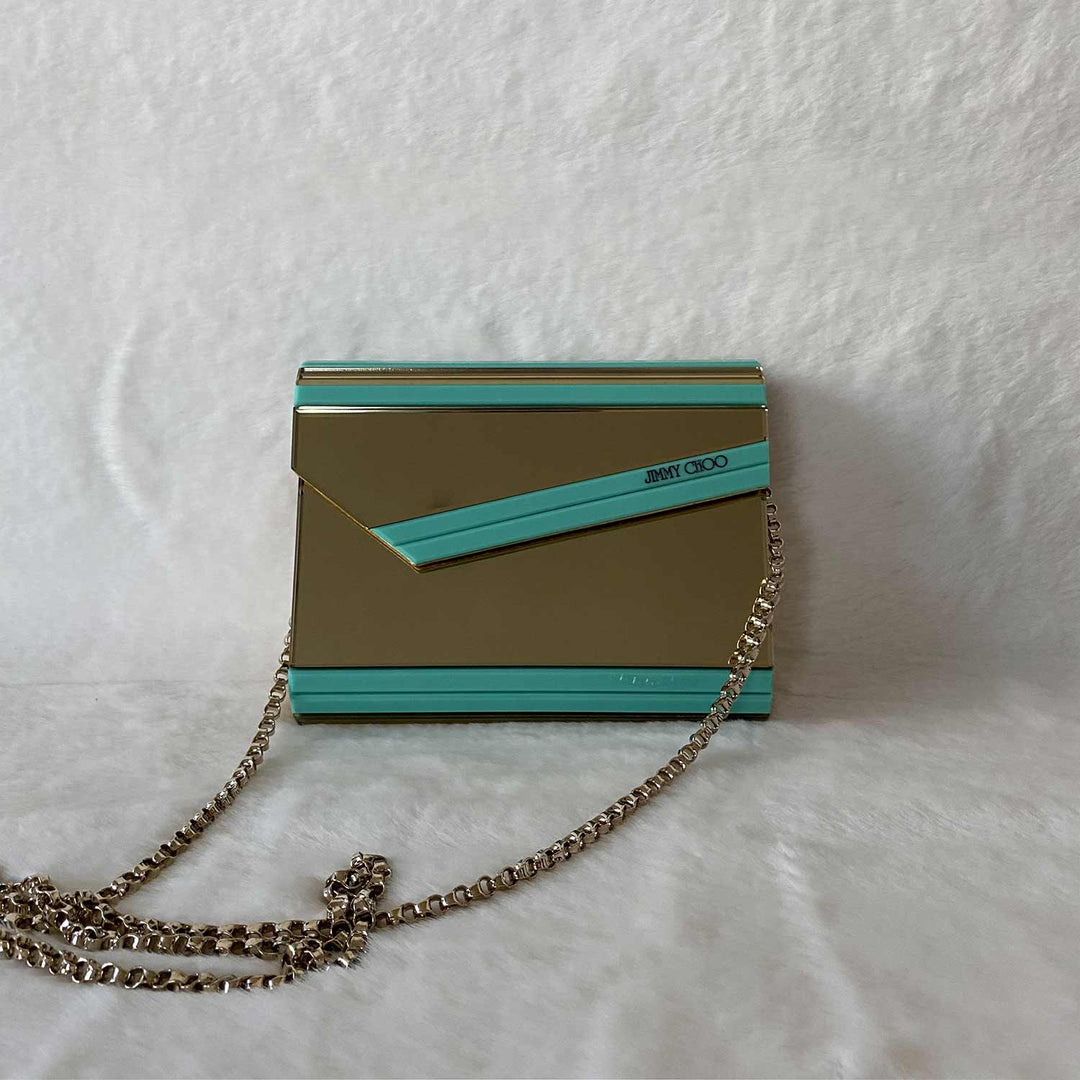 Jimmy Choo Candy Box Clutch