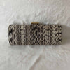 Jimmy Choo Water Snake Skin Clutch