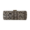 Jimmy Choo Water Snake Skin Clutch