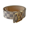 Louis Vuitton Damier Azur Initiales Belt