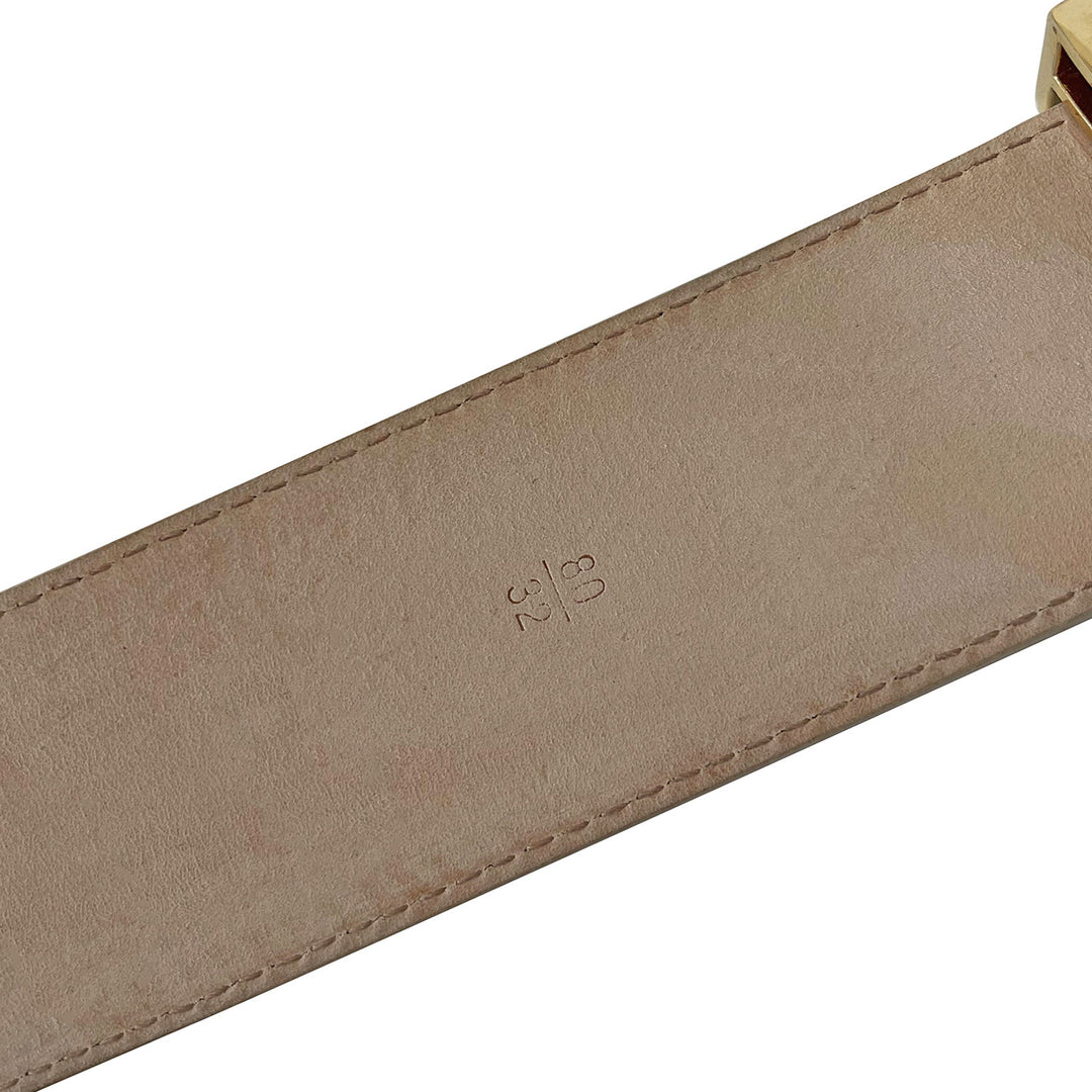 Louis Vuitton Damier Azur Initiales Belt - revogue