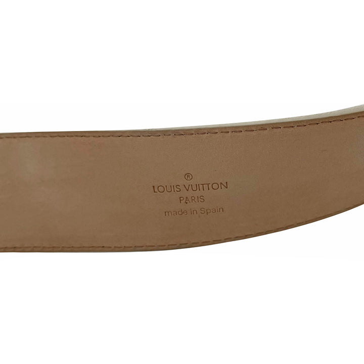 Louis Vuitton Damier Azur Initiales Belt - revogue