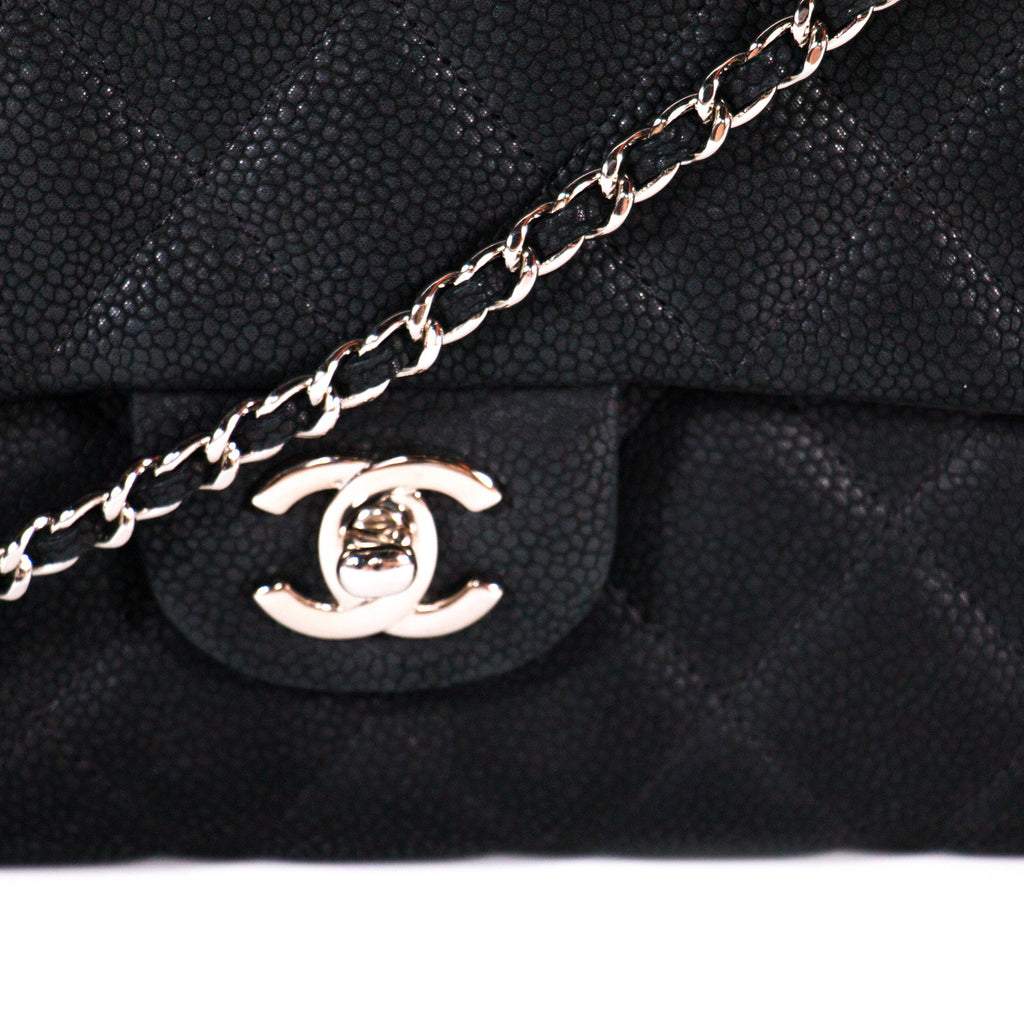 Chanel Classic Caviar Clutch With Chain Bags Chanel - Shop authentic new pre-owned designer brands online at Re-Vogue