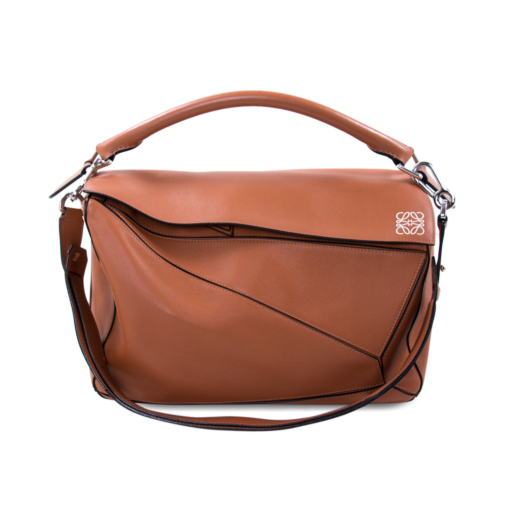 Loewe Large Puzzle Shoulder Bag Bags Loewe - Shop authentic new pre-owned designer brands online at Re-Vogue