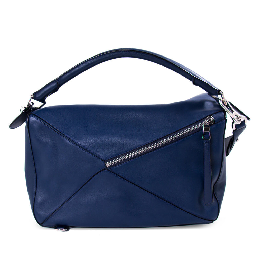 Loewe Large Puzzle Shoulder Bag Bags Loewe - Shop authentic new pre-owned designer brands online at Re-Vogue