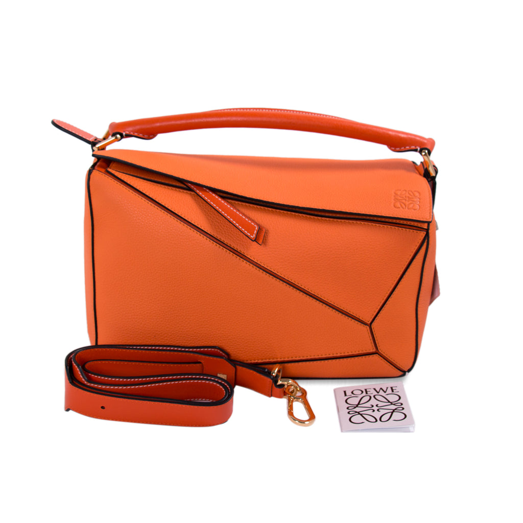 Loewe Small Puzzle Shoulder Bag Bags Loewe - Shop authentic new pre-owned designer brands online at Re-Vogue