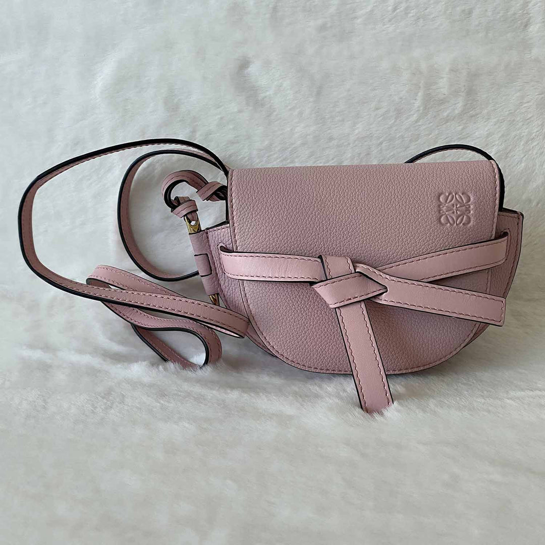 Loewe Mini Gate Crossbody Bag - revogue