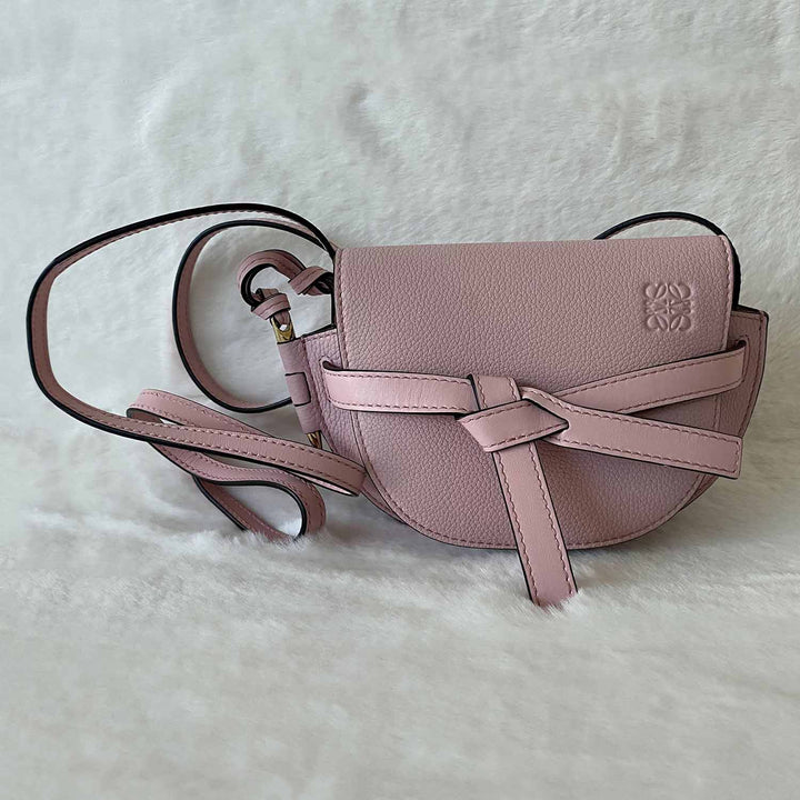 Loewe Mini Gate Crossbody Bag - revogue