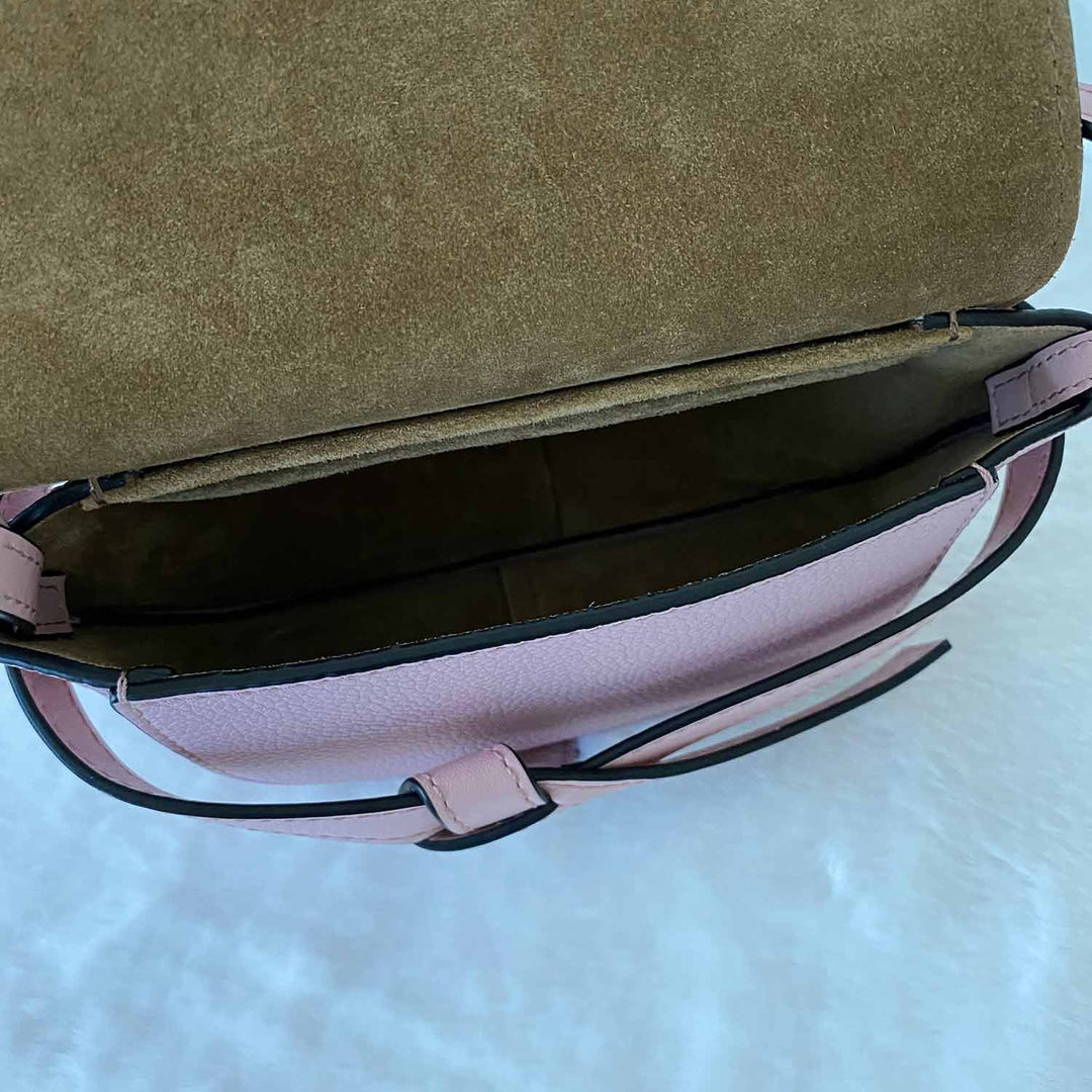 Loewe Mini Gate Crossbody Bag - revogue