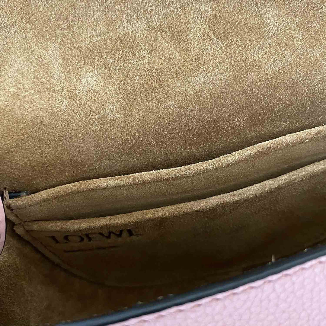 Loewe Mini Gate Crossbody Bag - revogue