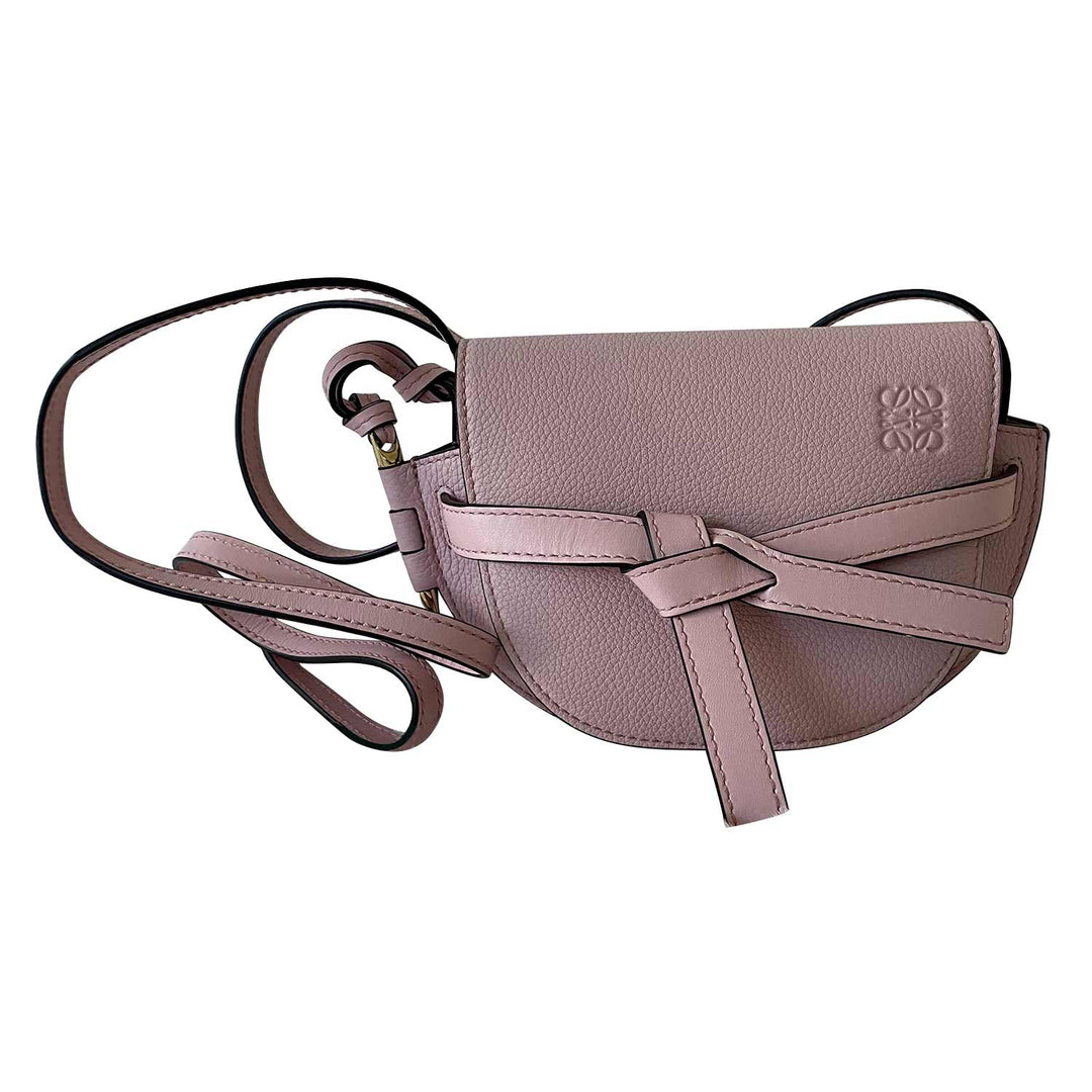 Loewe Mini Gate Crossbody Bag - revogue