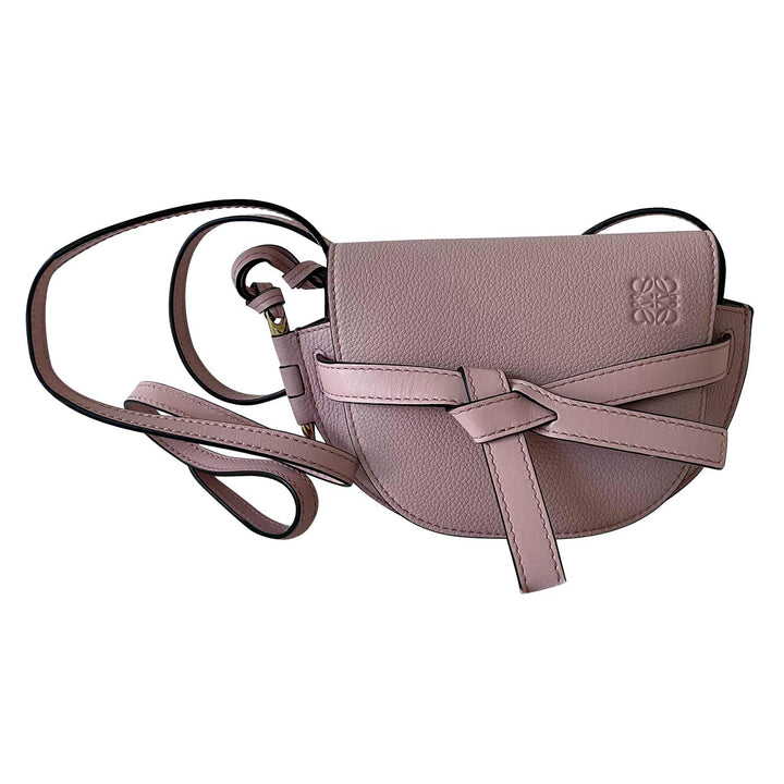 Loewe Mini Gate Crossbody Bag - revogue
