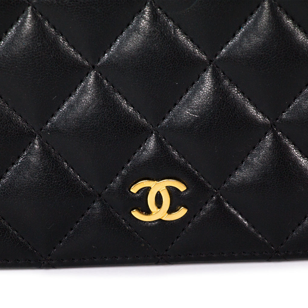 Chanel Quilted CC Long Flap Wallet Bags Chanel - Shop authentic new pre-owned designer brands online at Re-Vogue