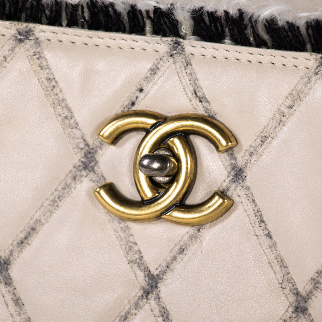 Chanel Tweedy Tote Bag Bags Chanel - Shop authentic new pre-owned designer brands online at Re-Vogue