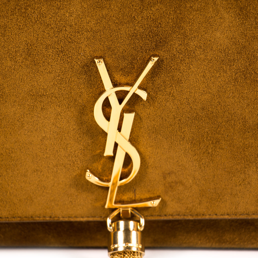 Saint Laurent Classic Monogram Kate Tassel Bags Yves Saint Laurent - Shop authentic new pre-owned designer brands online at Re-Vogue