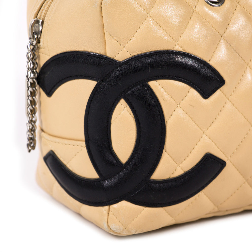 Chanel Ligne Cambon Bowler Bag Bags Chanel - Shop authentic new pre-owned designer brands online at Re-Vogue