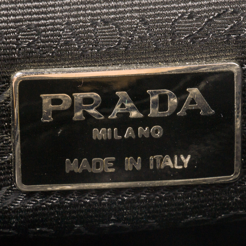 Prada Tessuto Handle Bag - revogue