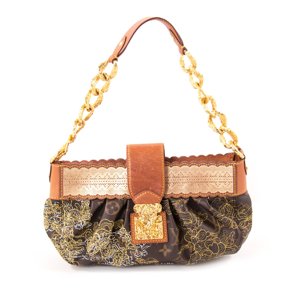 Louis Vuitton Dentelle Monogram Kristen Bag Bags Louis Vuitton - Shop authentic new pre-owned designer brands online at Re-Vogue