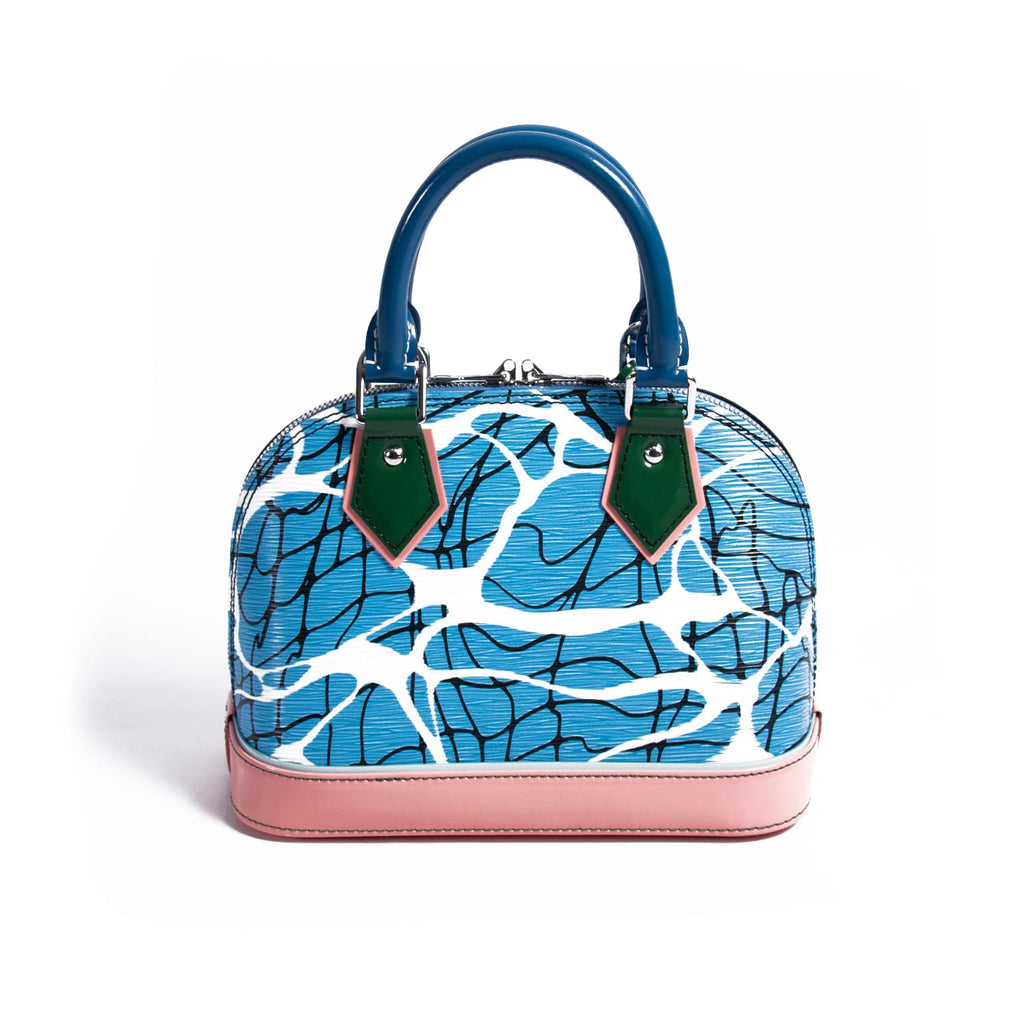 Louis Vuitton Aqua Print Epi Alma BB Bags Louis Vuitton - Shop authentic new pre-owned designer brands online at Re-Vogue