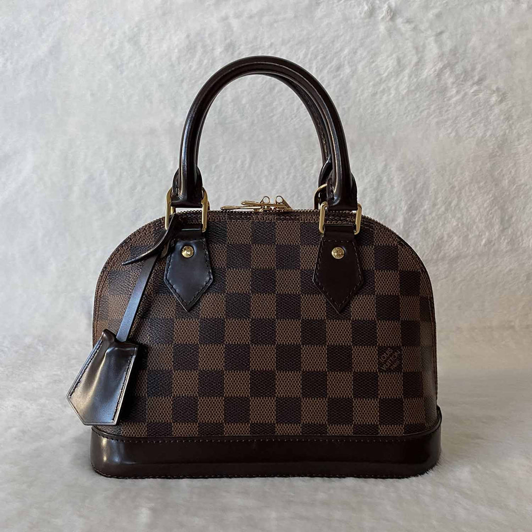 Louis Vuitton Damier Ebene Alma BB - revogue