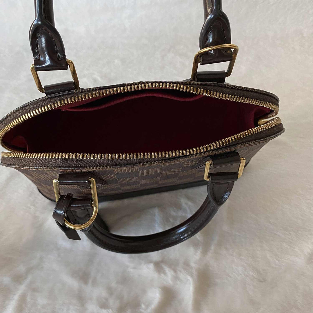 Louis Vuitton Damier Ebene Alma BB - revogue
