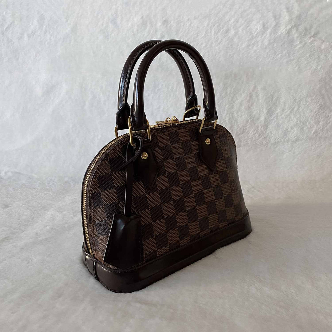 Louis Vuitton Damier Ebene Alma BB - revogue