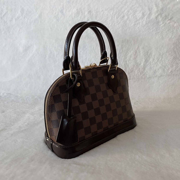 Louis Vuitton Damier Ebene Alma BB - revogue