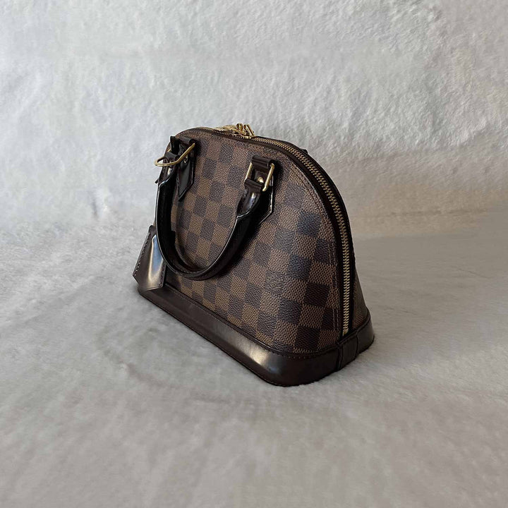 Louis Vuitton Damier Ebene Alma BB - revogue