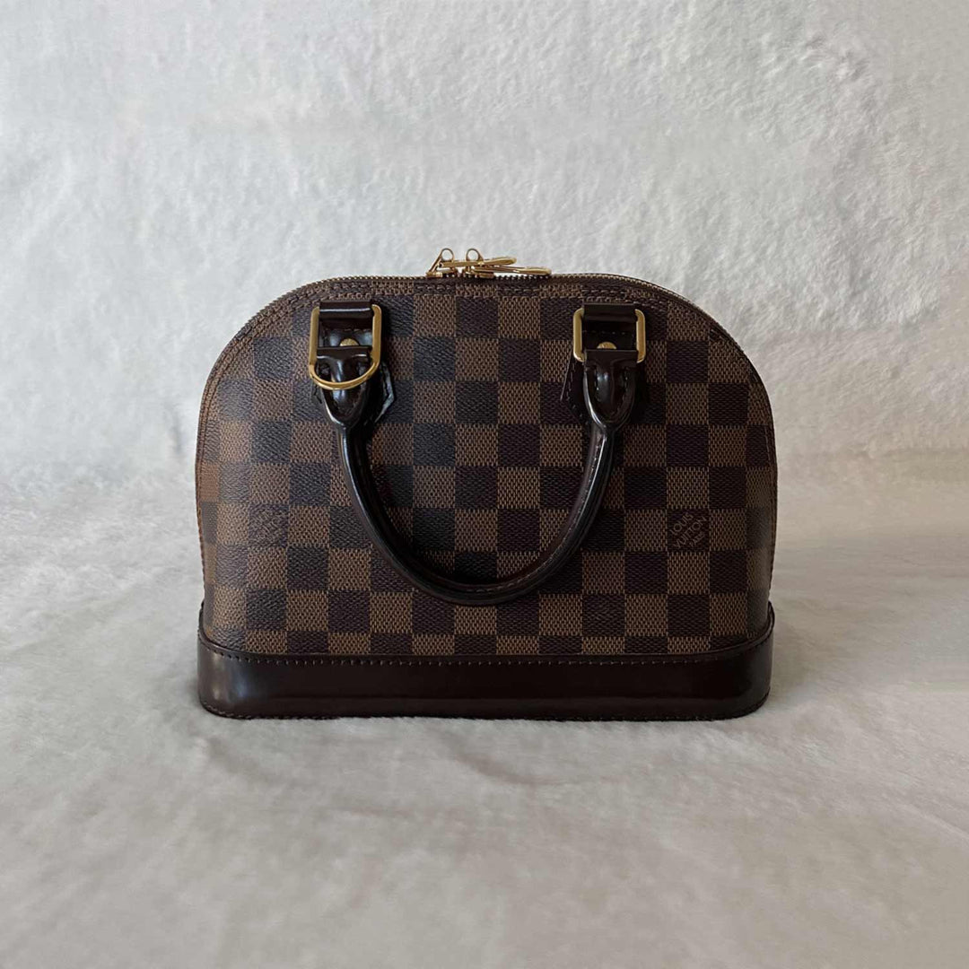 Louis Vuitton Damier Ebene Alma BB - revogue